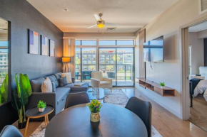 Fancy 1BD - DT PHX - Parkin, Gym, Pool - Sleeps 6